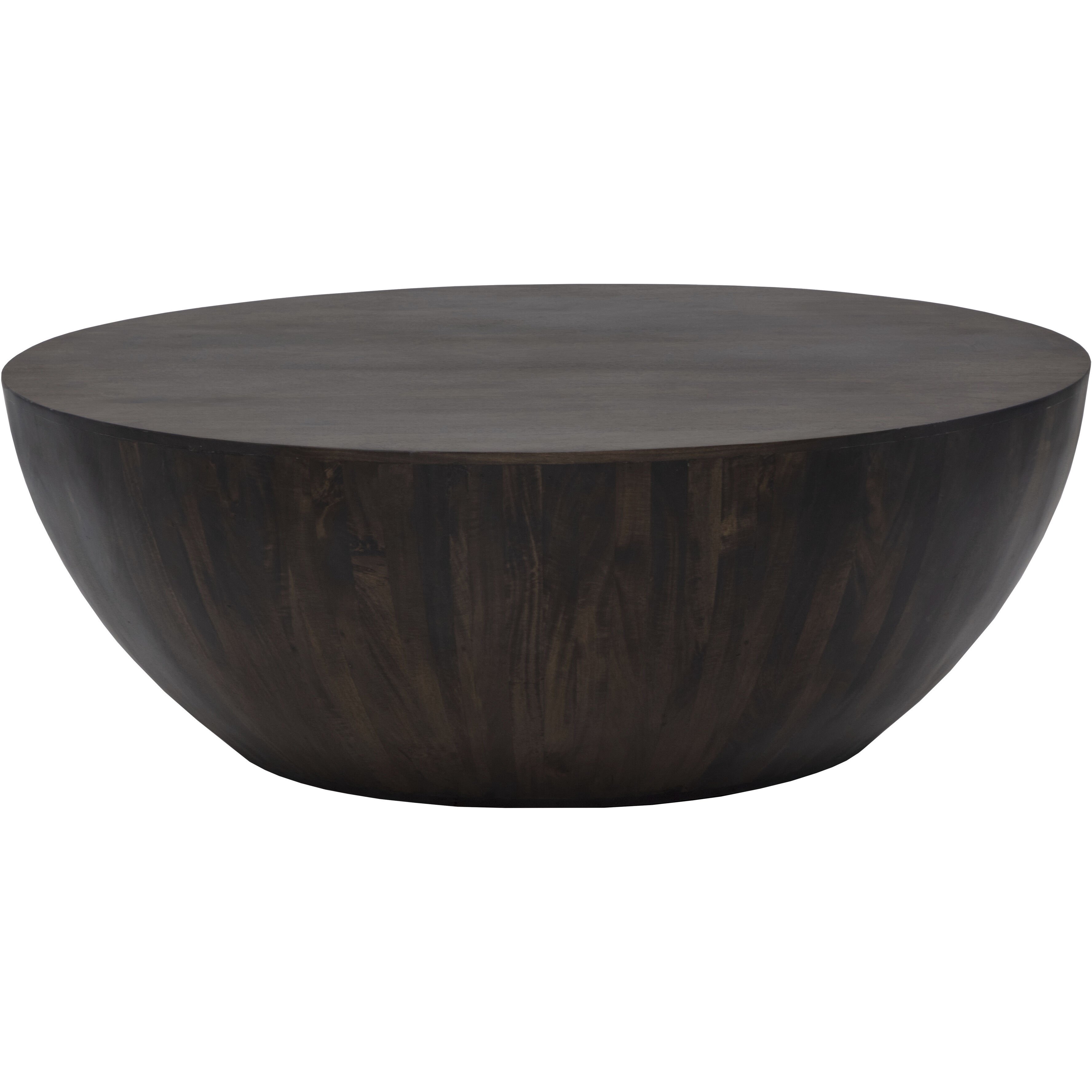 Kinsley 48 X 17.25 inch Dark Brown Coffee Table, Small